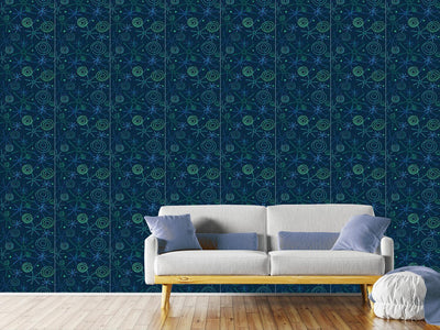 patterned-wallpaper-meteoric-shower