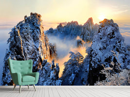 photo-wallpaper-sunrise-at-mt-huang-shan