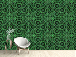 patterned-wallpaper-green-romance