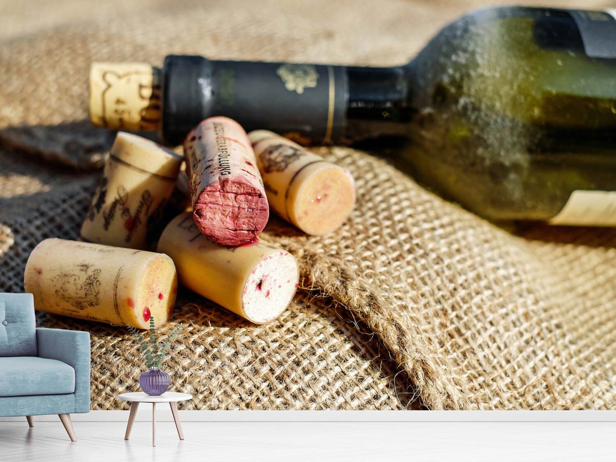 photo-wallpaper-the-wine-corks