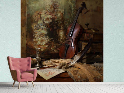 photo-wallpaper-still-life-with-violin-and-painting