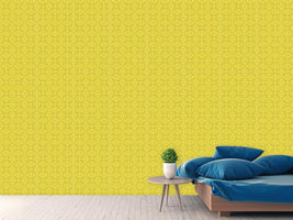 patterned-wallpaper-lemon-geometry