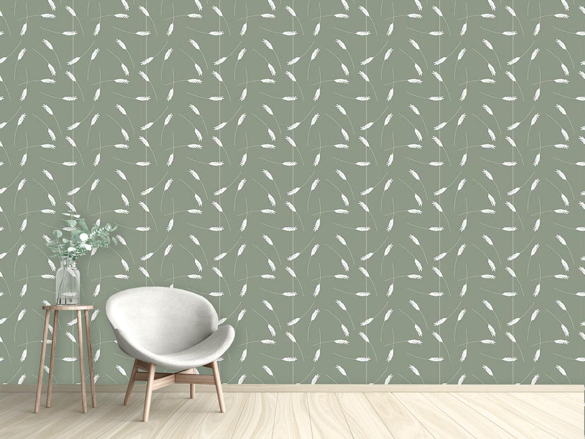 patterned-wallpaper-ears-of-corn