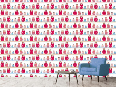 patterned-wallpaper-baboushka-dolls