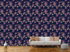 patterned-wallpaper-lotus-love-blue