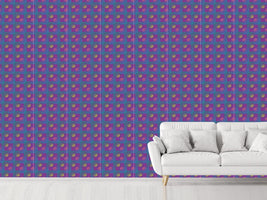 patterned-wallpaper-geometric-wave-game