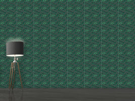 patterned-wallpaper-celtic-emerald