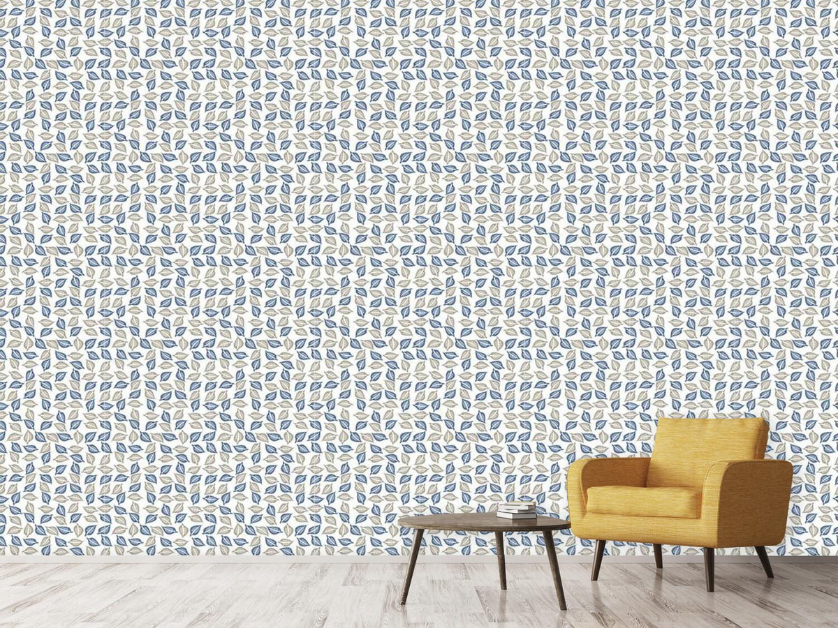 patterned-wallpaper-leaves-collection