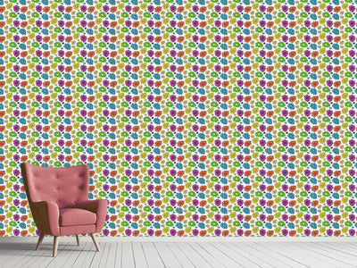 patterned-wallpaper-summer-daisy