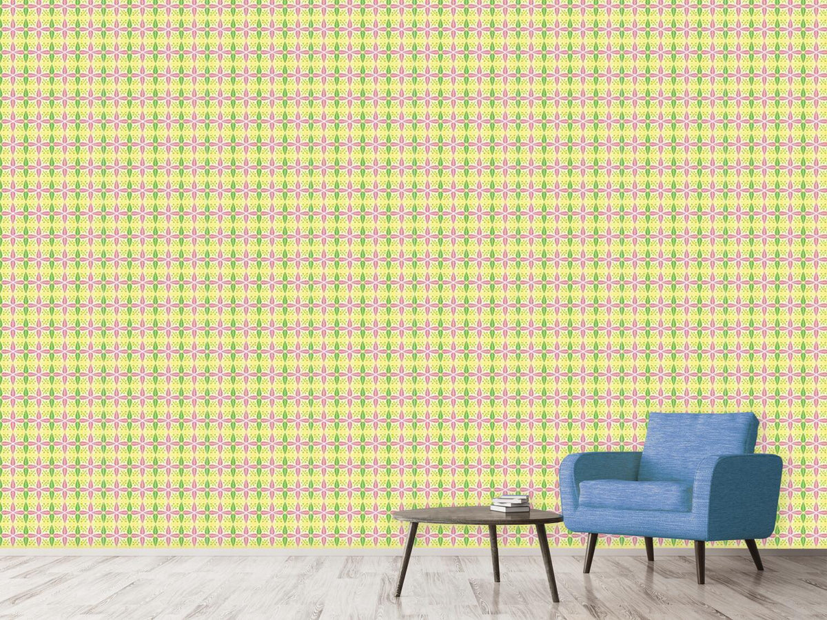 patterned-wallpaper-spring-feelings