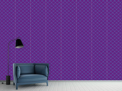 patterned-wallpaper-chain-link