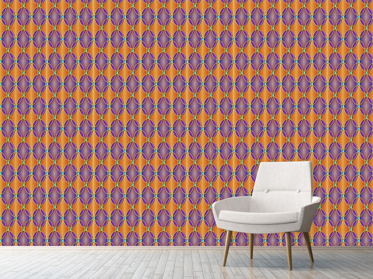 patterned-wallpaper-oval-on-screen