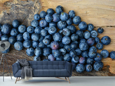 photo-wallpaper-fresh-blueberries