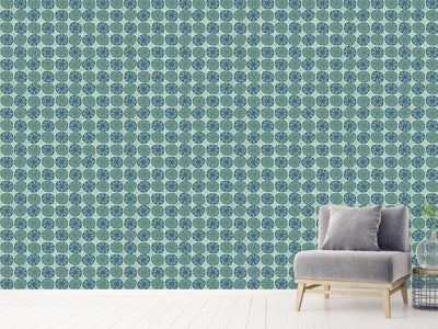 patterned-wallpaper-natural-shapes