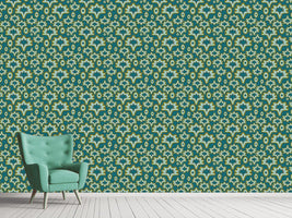 patterned-wallpaper-floral-speech-bubbles