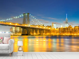 photo-wallpaper-brooklyn-bridge-at-night