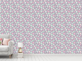 patterned-wallpaper-snowflake-in-a-bubble