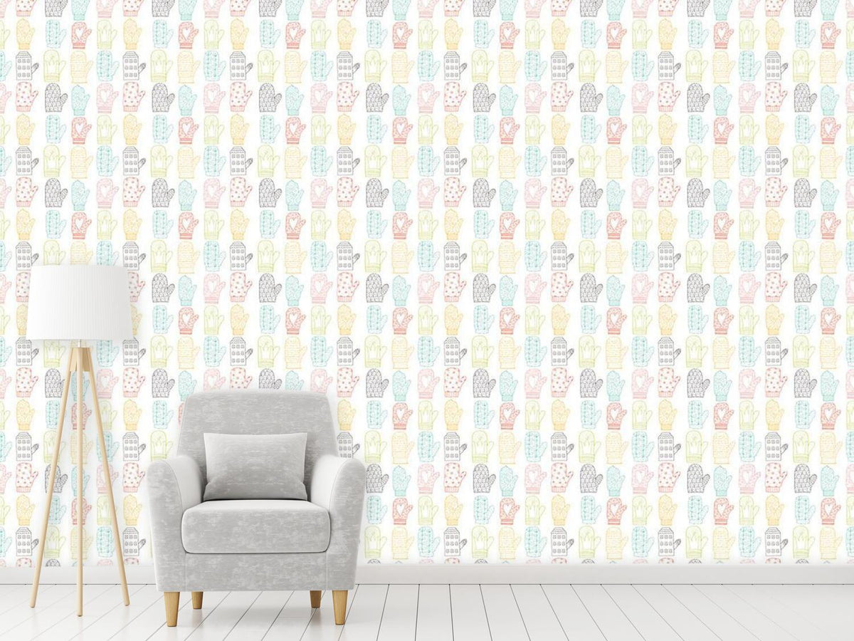 patterned-wallpaper-mittens