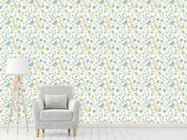 patterned-wallpaper-voeglein-im-busch