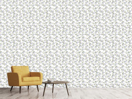 patterned-wallpaper-forget-me-not-daisy