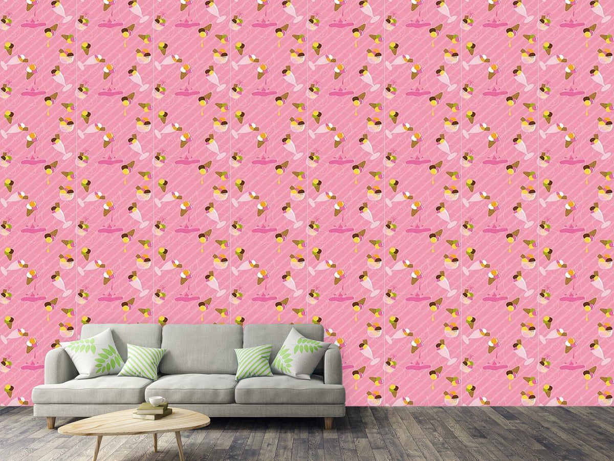 patterned-wallpaper-strawberry-gelato