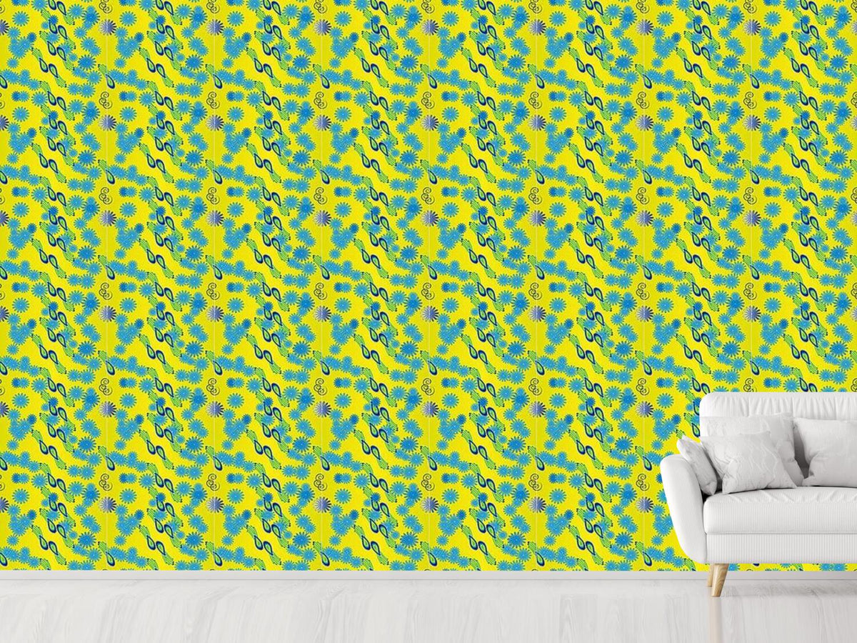 patterned-wallpaper-bellies-paradiese-yellow