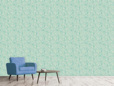 patterned-wallpaper-shellfish-aqua