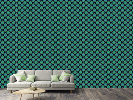 patterned-wallpaper-metallic-rain