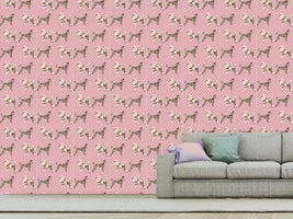 patterned-wallpaper-poodles-with-heart