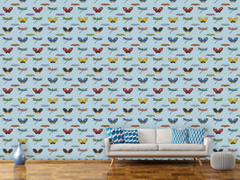 patterned-wallpaper-insect-magic