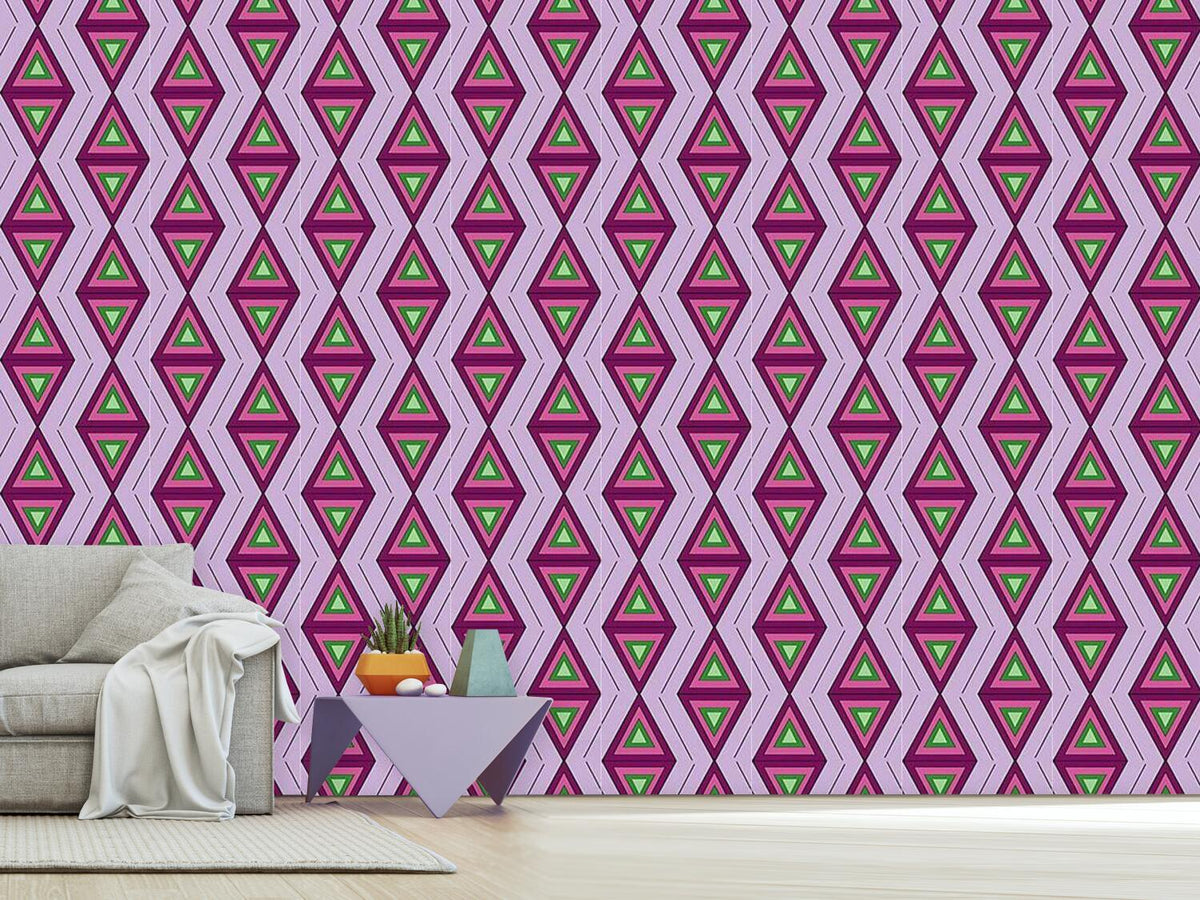 patterned-wallpaper-the-colors-of-the-triangles