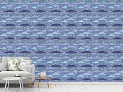 patterned-wallpaper-thunder-cloud-patchwork