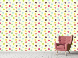 patterned-wallpaper-blooming-dots