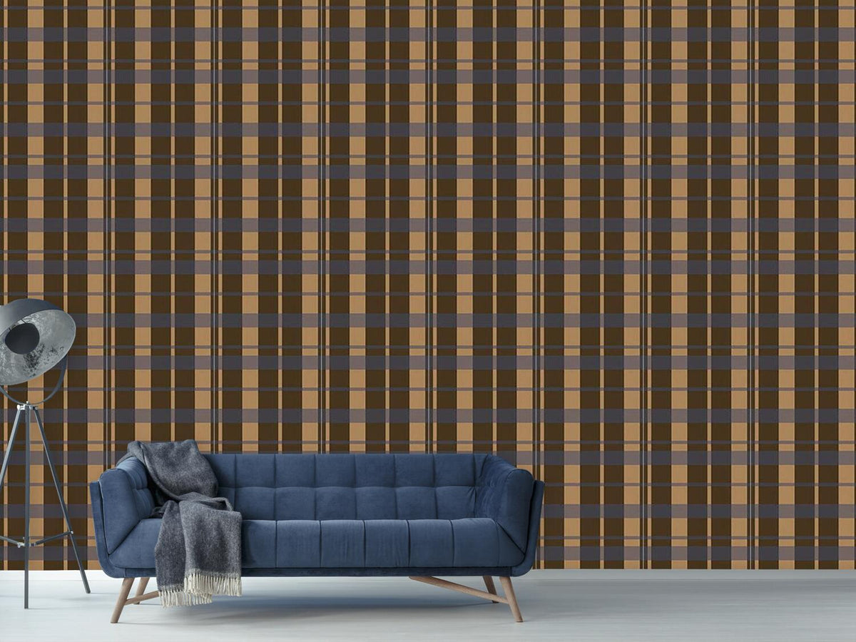 patterned-wallpaper-carolina-brown