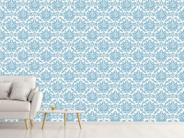 patterned-wallpaper-ikat-damask