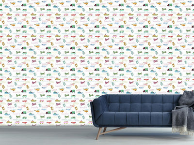 patterned-wallpaper-vehicles