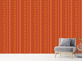 patterned-wallpaper-mating-season-party