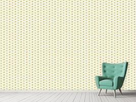 patterned-wallpaper-butterflies-dance-with-daisies