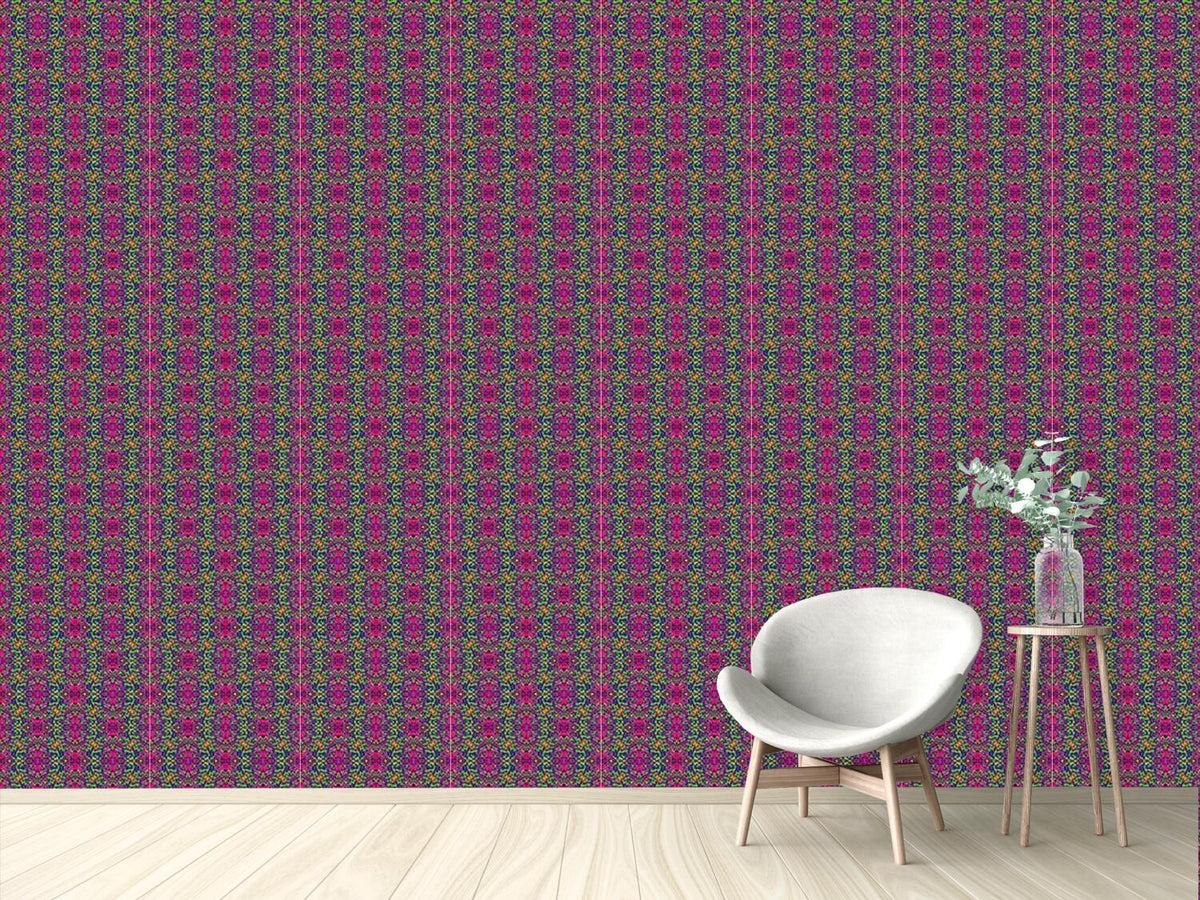 patterned-wallpaper-batik