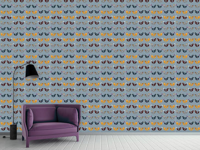 patterned-wallpaper-bird-wedding