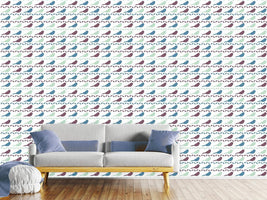 patterned-wallpaper-bird-and-feather