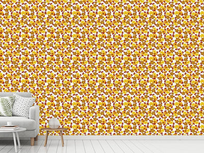 patterned-wallpaper-the-flowers-fall