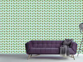 patterned-wallpaper-chocolate-mint-drops