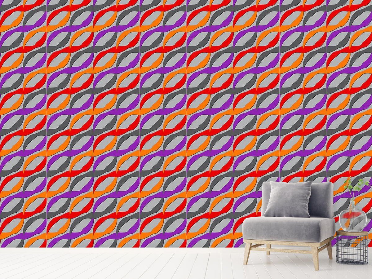 patterned-wallpaper-color-waves