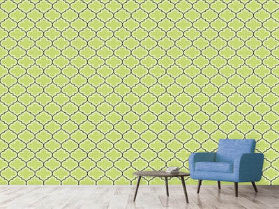 patterned-wallpaper-retro-morocco-green