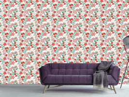 patterned-wallpaper-sweet-strawberry-paradise