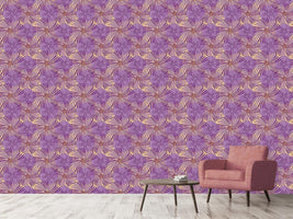 patterned-wallpaper-turning-wheels-purple