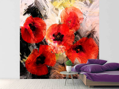 photo-wallpaper-poppy-portrayal