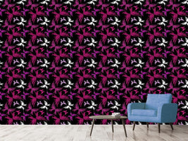 patterned-wallpaper-papillon