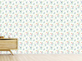 patterned-wallpaper-delicate-tulips